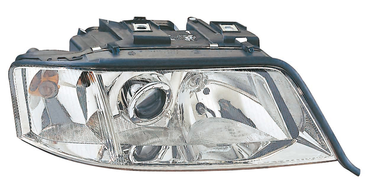 Óptica para Audi A6 1998 / 2002 derecha con Lupa