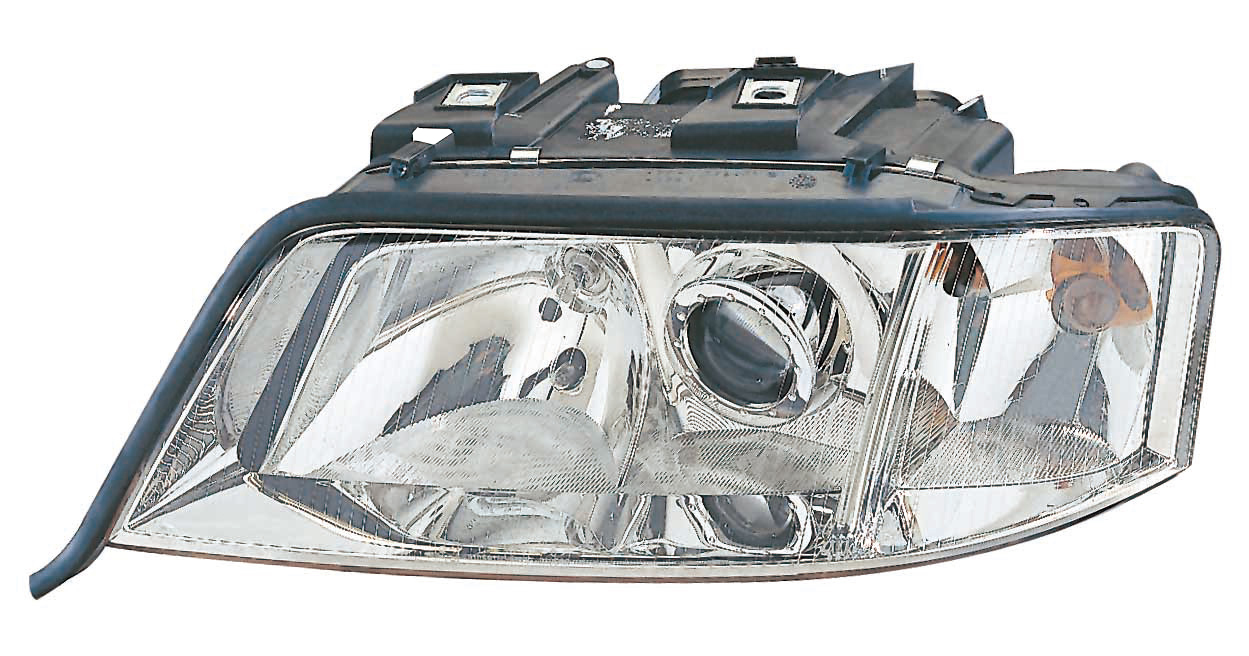 Óptica para Audi A6 1998 / 2002 izquierda con Lupa