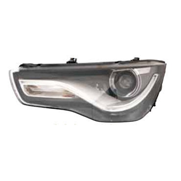 Óptica para Audi A1 Desde 2010 izquierda con Lupa con LED