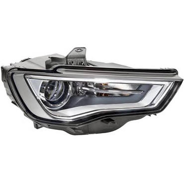Óptica para Audi A3 Desde 2013 con Lupa con LED derecha