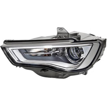 Óptica para Audi A3 Desde 2013 con Lupa con LED izquierda