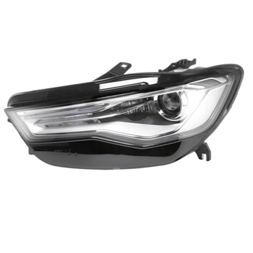 Óptica para Audi A6 Desde 2016 izquierda con Lupa con LED
