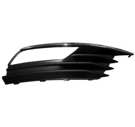 Grilla para Audi Paragolpe / Parante / Capot A3 Desde 2013 Lat Paragolpe P / Faro con Mold Crom derecha