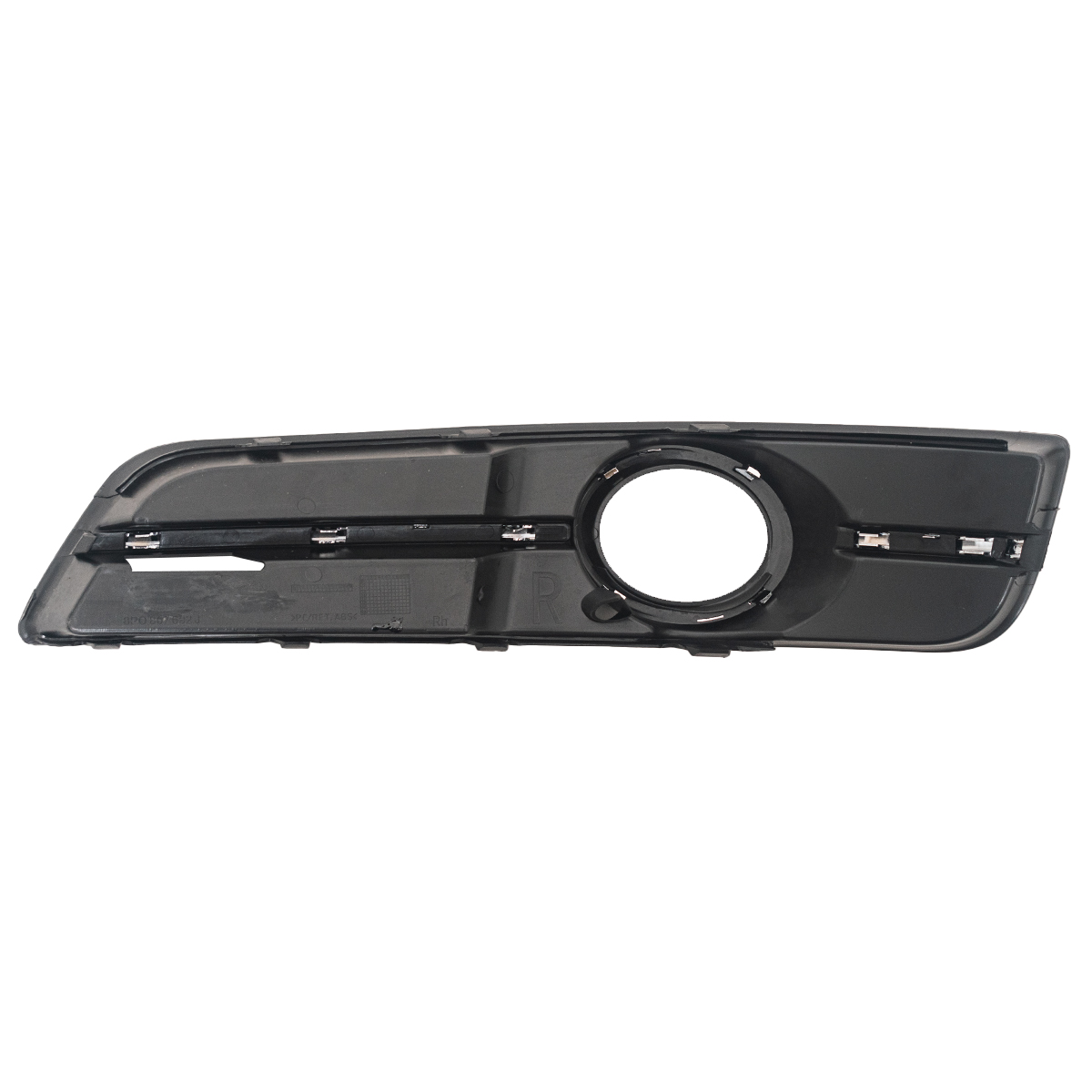 Aro de faro derecho para Auxiliar para Audi A3 2009 / 2012 con Vira y cromado