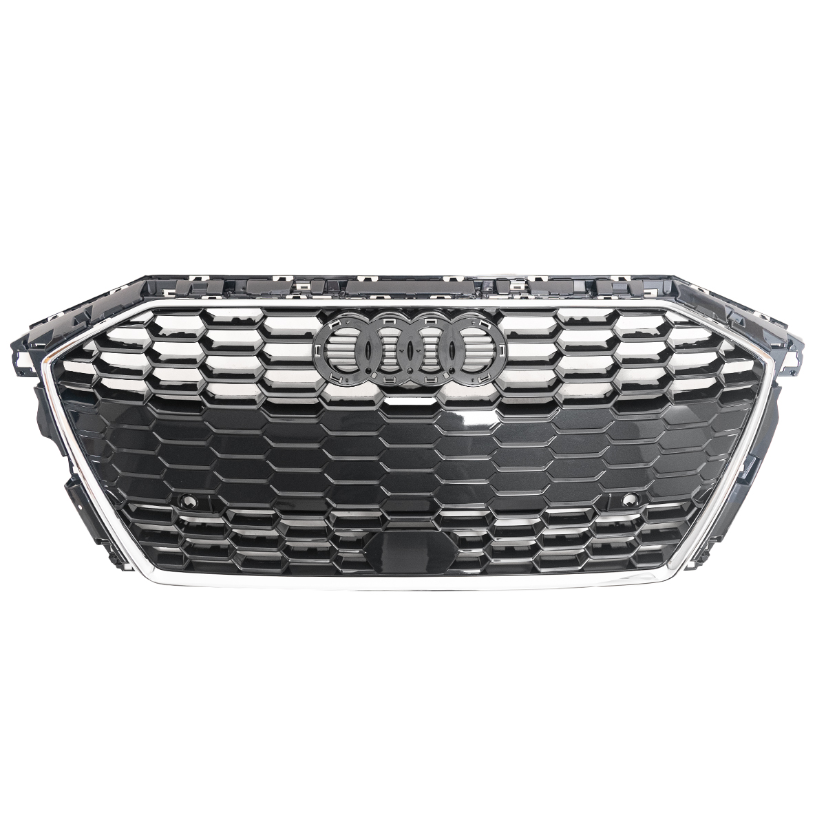 Parrilla para Audi A3 2021 / 2024 con Marco cromado