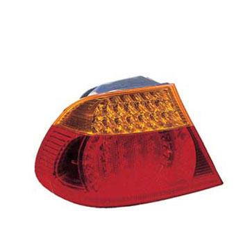 Faro Serie 3 2003-2006 2 Ptas trasero Ext Ambar / Rojo izquierdo E46