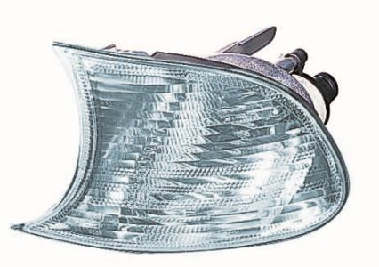 Faro Serie 3 2001-2003 2 Ptas delantero Cristal derecho E46