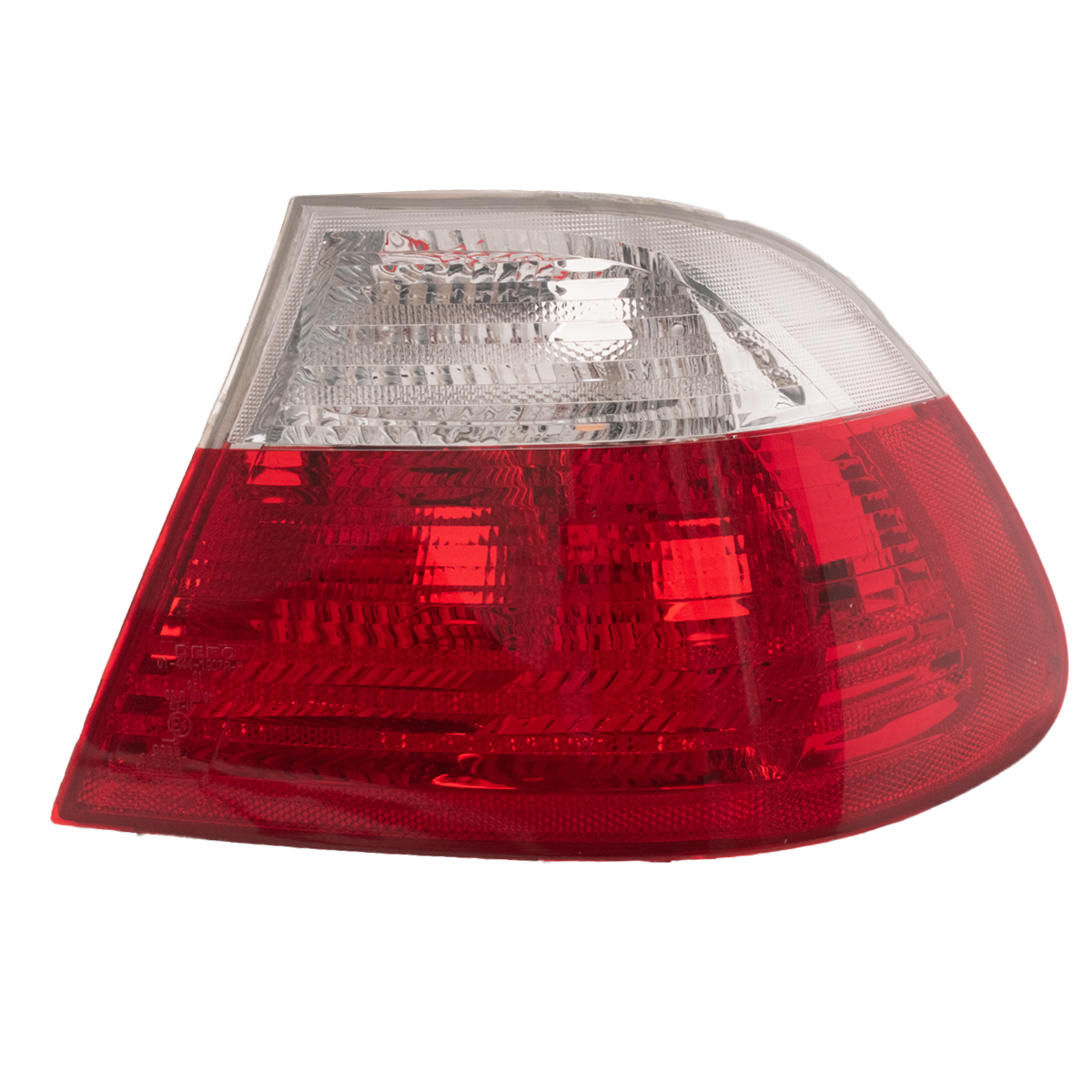 Faro Serie 3 1998-2002 2 Ptas trasero Ext sin LED blanco / Rojo derecho E46