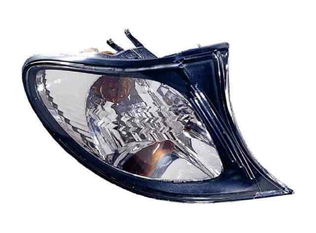 Faro de Giro izquierdo para BMW Serie 3 2004 A 2006 B / negro (E46)