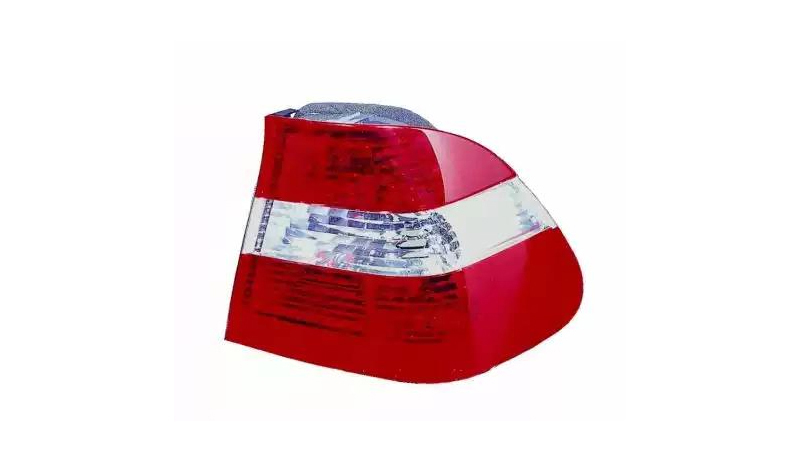 Faro Serie 3 2004-2006 4 Ptas trasero exterior Bicolor derecho (E46)