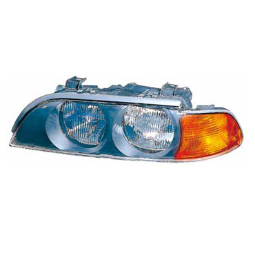 Óptica para BMW Serie 5 1996 / 2002 derecha Giro Ámbar E39