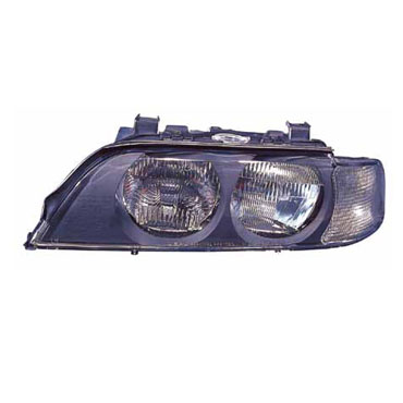 Óptica para BMW Serie 5 1996 / 2002 derecha Giro Cristal E39