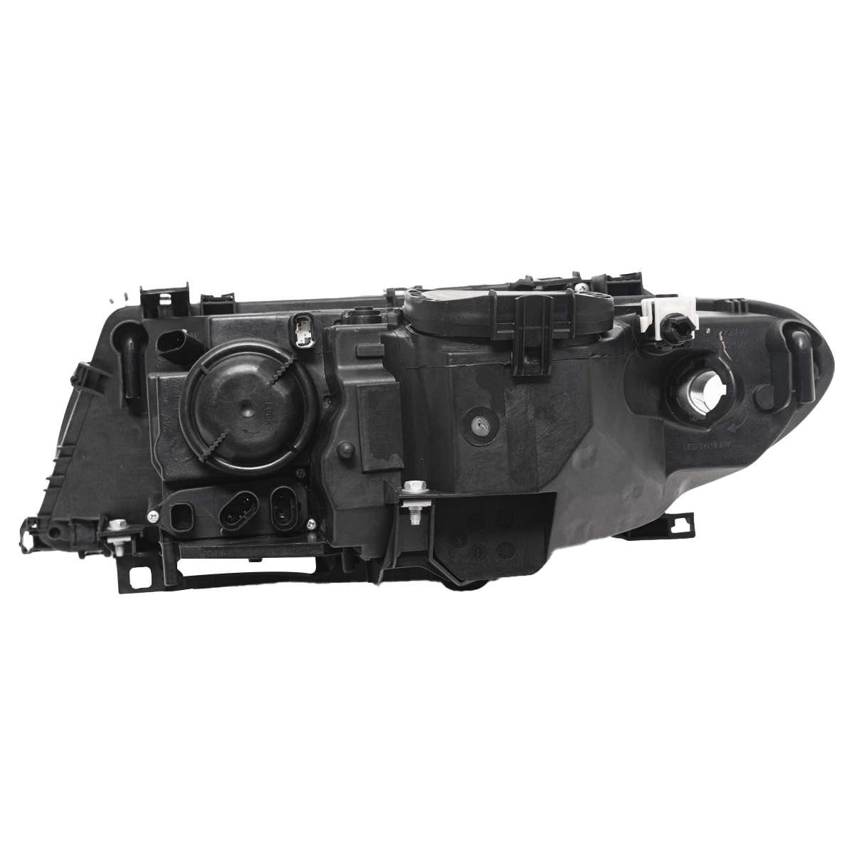 Óptica para BMW Serie 3 2004 / 2006 derecha 2 Puertas Giro Cristal E46