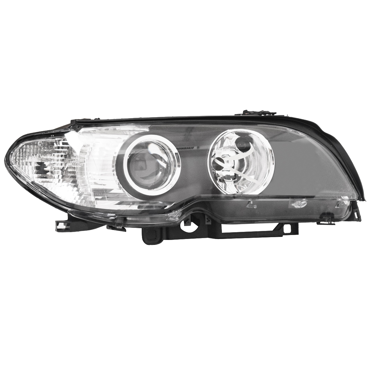 Óptica para BMW Serie 3 2004 / 2006 derecha 2 Puertas Giro Cristal E46