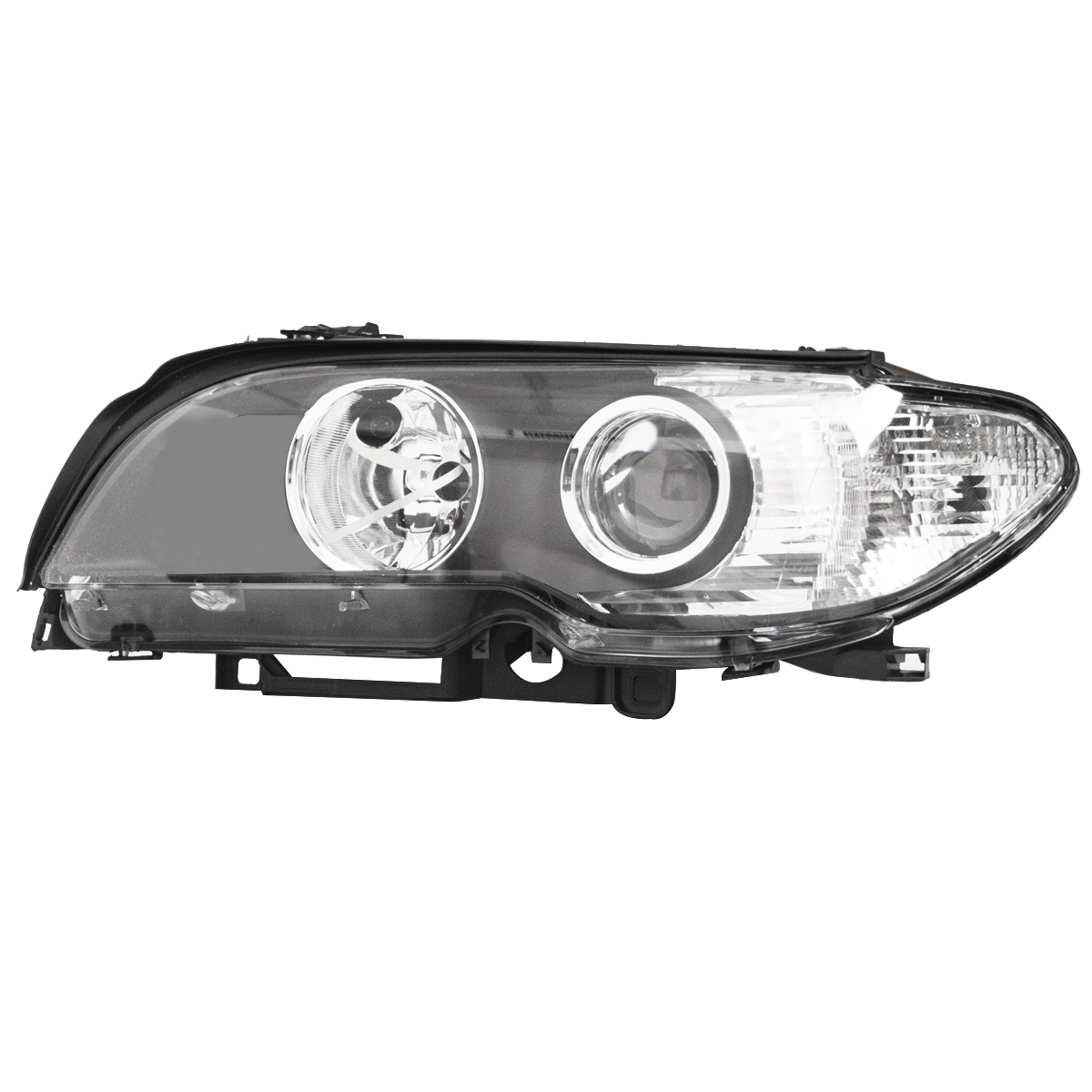 Óptica para BMW Serie 3 2004 / 2006 izquierda 2 Puertas Giro Cristal E46