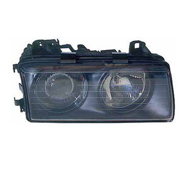 Óptica para BMW Serie 3 1991 / 1995 4 Puertas con Lupa izquierdo E36