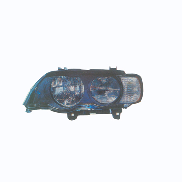 Óptica para BMW X5 2002 / 2003 izquierda Giro Cristal E53