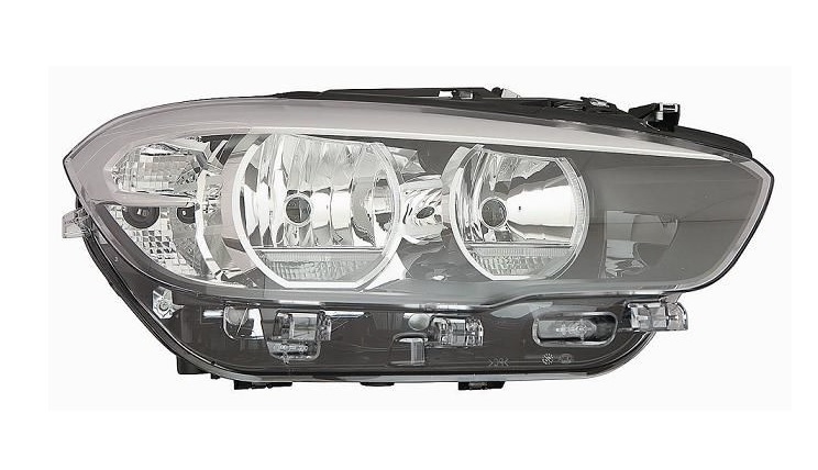 Óptica para BMW Serie 1 2016 / 2019 derecha con LED (F21)