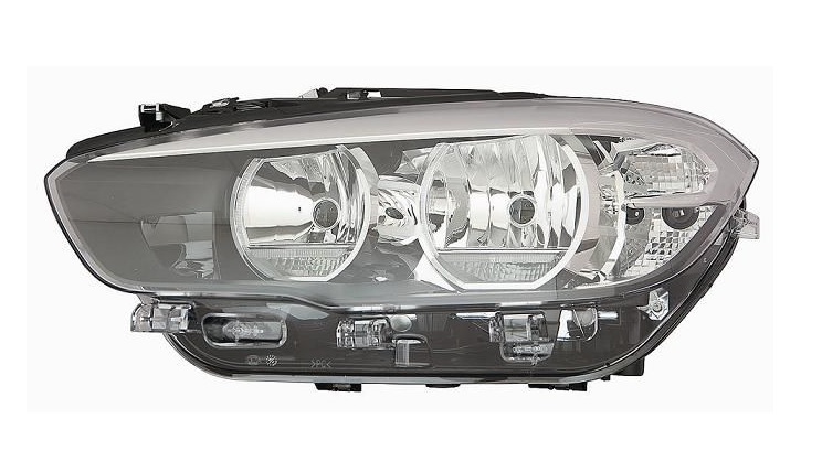 Óptica para BMW Serie 1 2016 / 2019 izquierda con LED (F21)