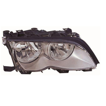 Óptica para BMW Serie 3 2004 / 2006 derecha E46 4 Puertas Fondo gris