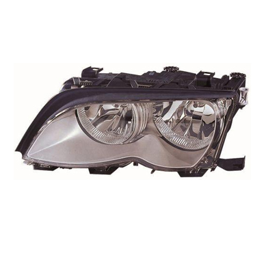 Óptica para BMW Serie 3 2004 / 2006 izquierda E46 4 Puertas Fondo gris