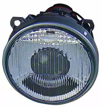 Óptica para BMW Serie 3 1982 / 1991 exterior Baja con Lupa izquierda (E30)