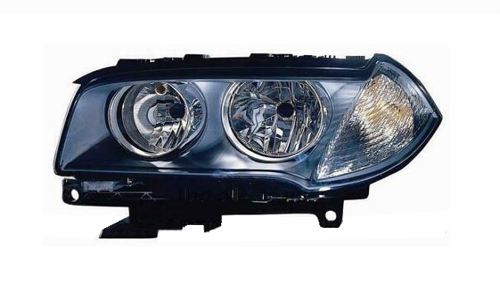 Óptica para BMW X3 2008 / 2011 derecha (E83)