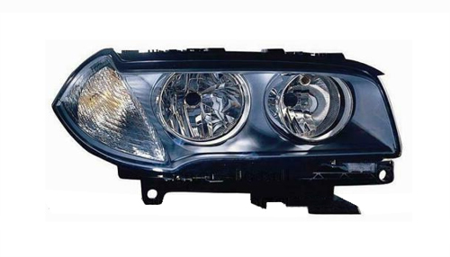 Óptica para BMW X3 2008 / 2011 izquierda (E83)
