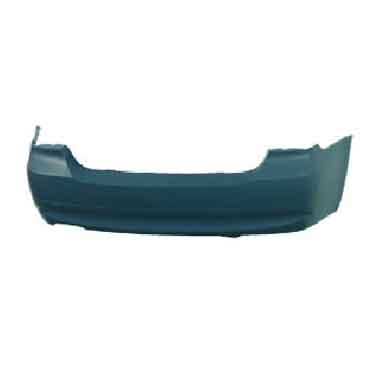 Paragolpe para BMW Serie 3 2004 / 2008 trasero 4 Puertas E46