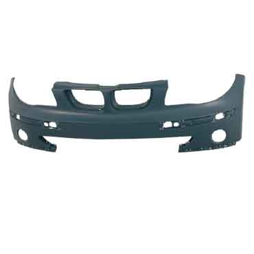 Paragolpe para BMW Serie 1 2005 / 2007 delantero con Agujero E87