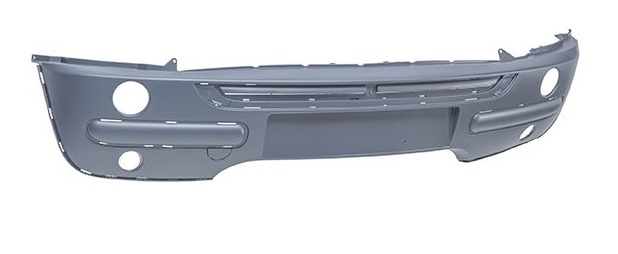 Paragolpe para BMW Mini Cooper 2002 / 2007 delantero P / Banda cromada