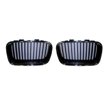 Parrilla para BMW Serie 3 1992 / 1996 negra E36 izquierda