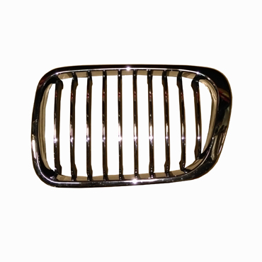 Parrilla para BMW Serie 3 1999 / 2003 con Marco cromado E46 izquierda