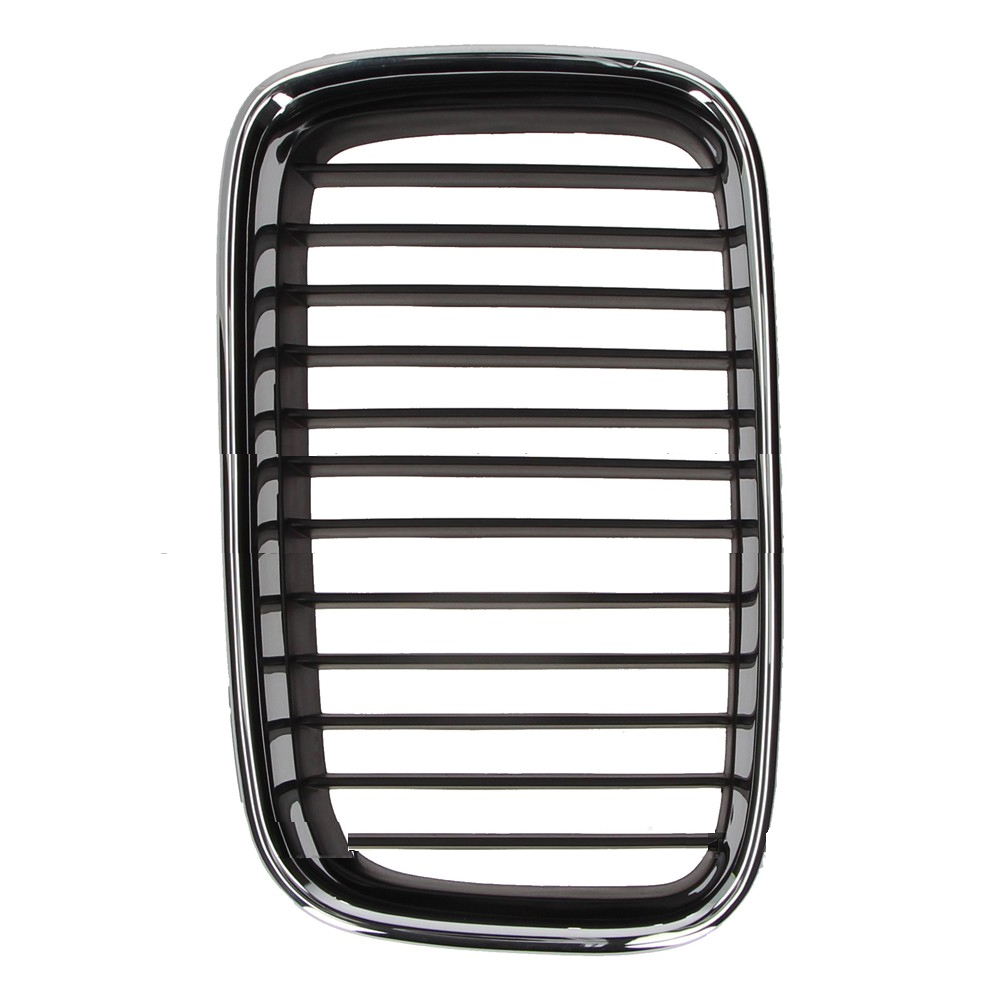 Parrilla para BMW Serie 3 1997 / 1999 B / cromado E36 izquierda