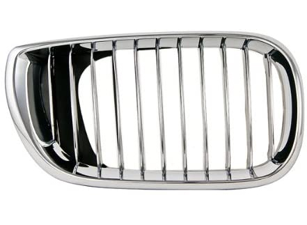 Parrilla para BMW Serie 3 1999 / 2003 2 Puertas con Marco cromado E46 derecha