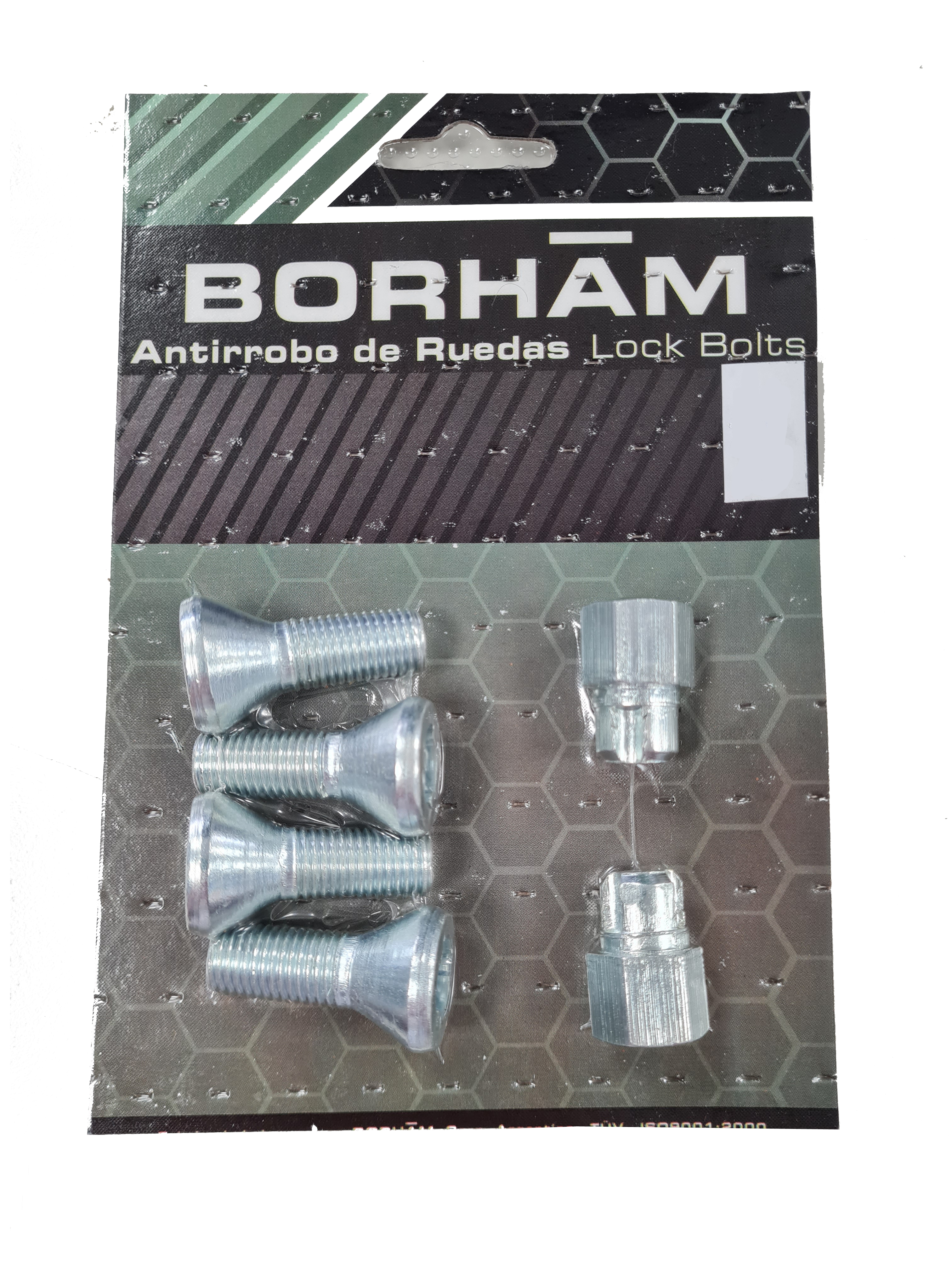 Tuercas y Bulones BMW M3 / M5 / 318 / 520 / 525 / 530 Antirrobo AR03