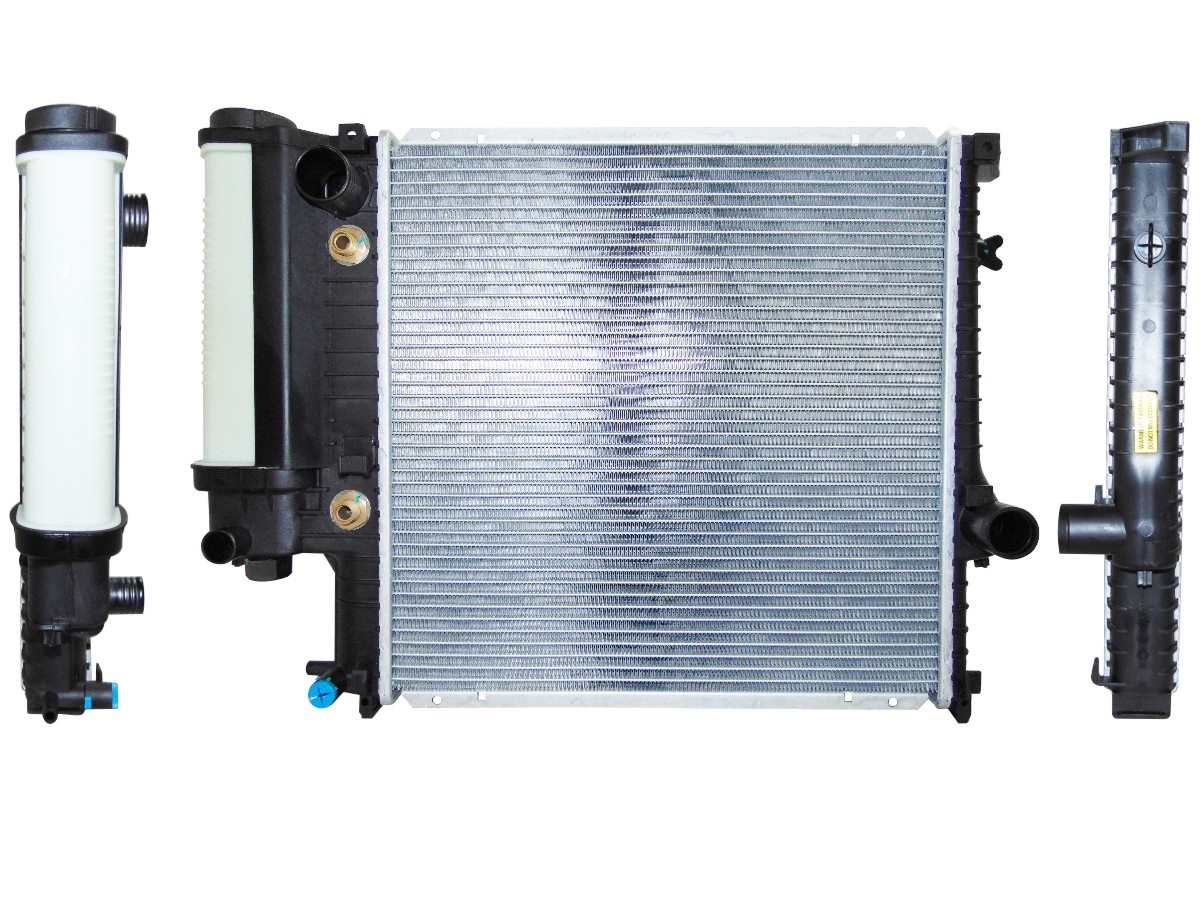 Radiadores Serie 3 320 / 324 / 325 / 730 1987-1993 Caja Automatica 550X438X32 Brazado