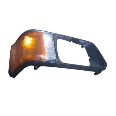 Aro de faro izquierdo para L300 1987-1992 con Faro delantero Incorporado