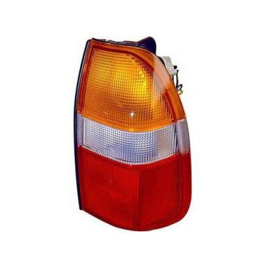 Faro L200 1997-2003 trasero Ambar / Bco / Rojo derecho K74