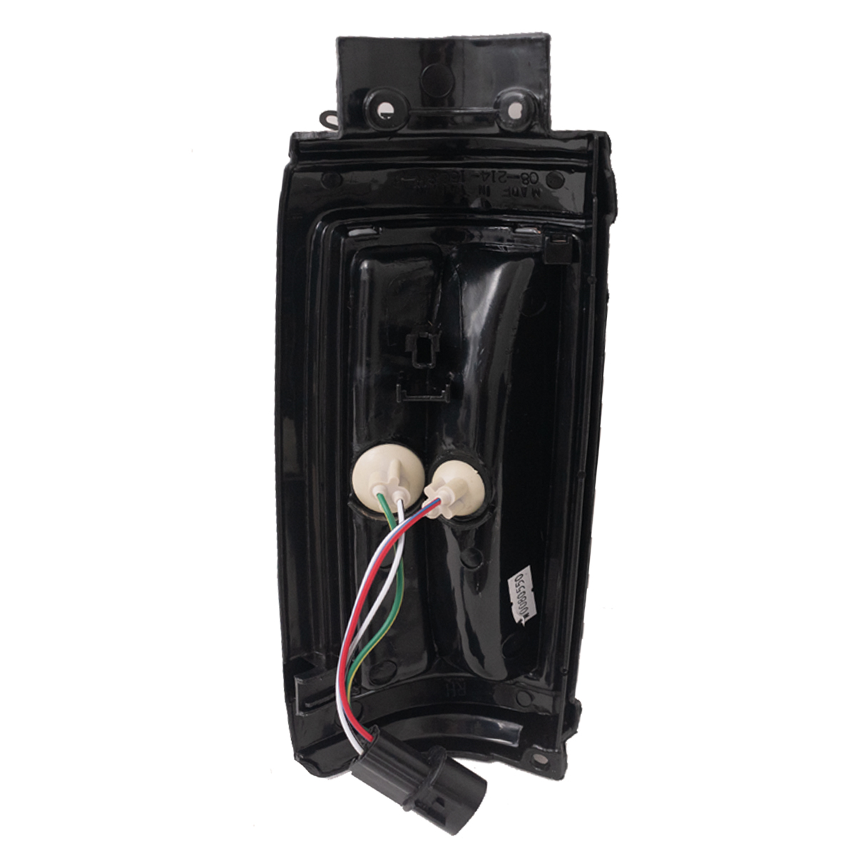 Faro de Giro derecho para Mitsubishi L200 1993 A 2002 Ent B / negro
