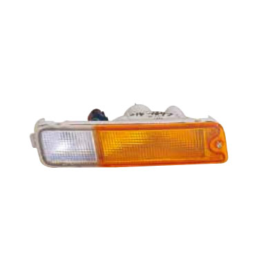 Faro de Giro derecho para Mitsubishi L200 1997 A 2008 Parag Ámbar / Cristal