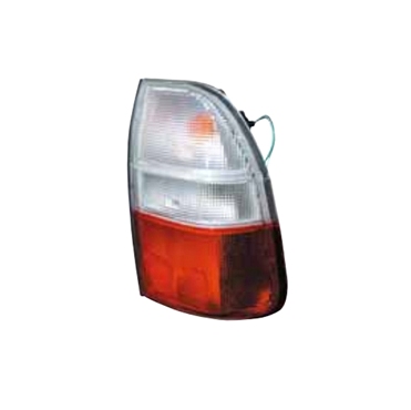 Faro L200 1997-2003 trasero Bco / Rojo derecho K74