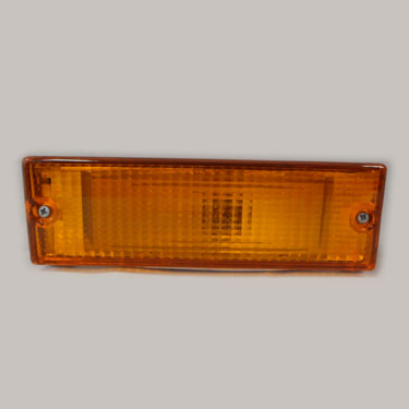 Faro de Giro izquierdo para Mitsubishi L200 1993 A 2002 Paragolpe Ámbar