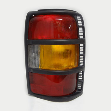 Faro Montero 1992-1996 trasero B / negro Rojo / Ambar / Rojo derecho