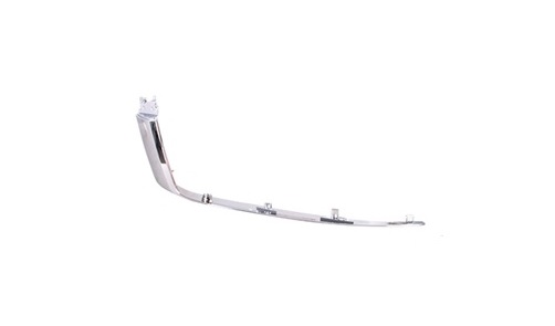 Moldura de Frente y Cola para Mitsubishi L200 Desde 2019 Parag cromada superior cromada derecha
