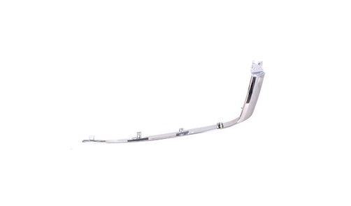 Moldura de Frente y Cola para Mitsubishi L200 Desde 2019 Parag cromada superior cromada izquierda