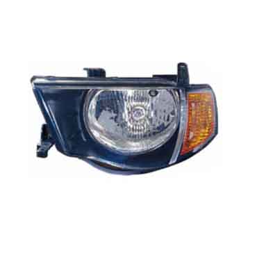 Óptica para Mitsubishi L200 Triton 2009 / 2015 izquierda Giro Ámbar