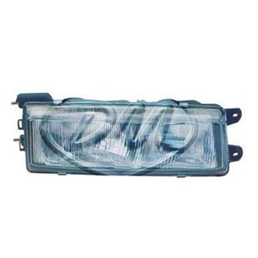 Óptica para Mitsubishi Lancer 1988 / 1992 izquierda