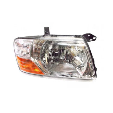 Óptica para Mitsubishi Montero 2004 / 2006 izquierda