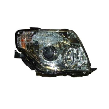 Óptica para Mitsubishi Montero Desde 2007 Eléctrica derecha